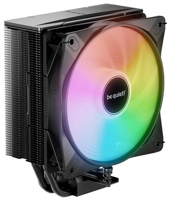 Be quiet! chladič CPU Pure Rock 3 LX 120mm PWM ARGB fan 4xheatpipe stříbrný