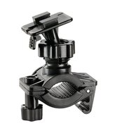 Interphone Polohovatelný držák pro tubulární řídítka, vhodný pro vybraná pouzdra řady SM