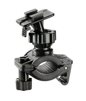 Interphone Polohovatelný držák pro tubulární řídítka, vhodný pro vybraná pouzdra řady SM