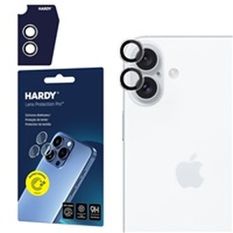 3mk Hardy Lens Protection Pro pro iPhone 16 16 Plus, Transparent