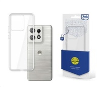 3mk Clear Case pro Motorola Moto Edge 50 Ultra, čirá