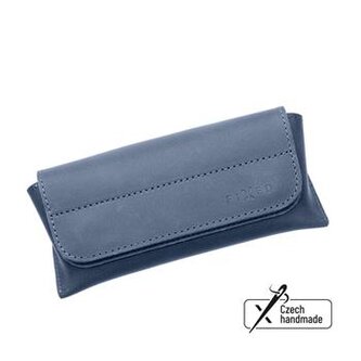 Fixed Pouzdro na brýle Case for Glasses s kapsou pro smart tracker, modré Fixed Pouzdro na brýle Case for Glasses s kapsou pro smart tracker, modré
