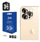3mk Lens Protection Pro pro Apple iPhone 15 Pro Max, Dark Gold