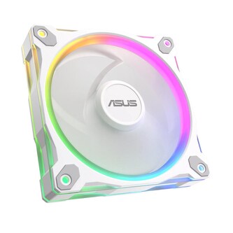 Asus Ventilátor PRIME MR120 ARGB Reverse, 1x120mm, bílá