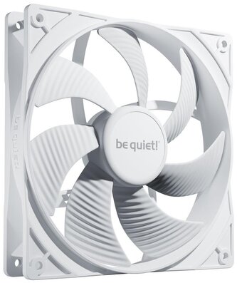 Be quiet! ventilátor Pure Wings 3 140mm PWM 4-pin 21,9dBA bílý