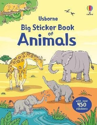 Big Sticker Book of Animals