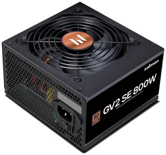 Zalman zdroj ZM800-GV2SE 800W ATX akt. PFC 120mm ventilátor 80PLUS Zalman zdroj ZM800-GV2SE 800W ATX akt. PFC 120mm ventilátor 80PLUS