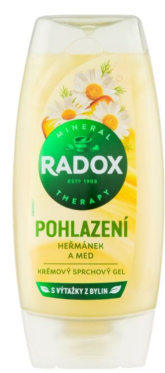 Radox Pohlazení heřmánek a med sprchový gel 225 ml