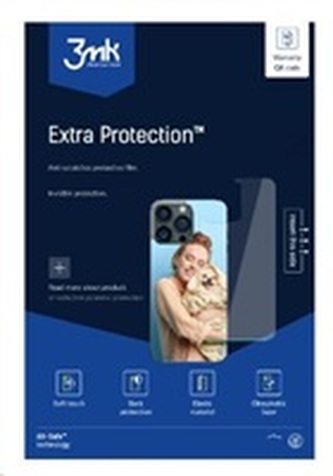 3mk All-Safe - AIO Extra Protection Phone Dry & Wet fitting, lesklá - 1 ks (krycí fólie potisku)