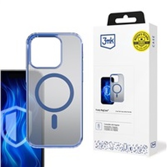 3mk Frosty MagCase Blue pro Apple iPhone 13 Pro