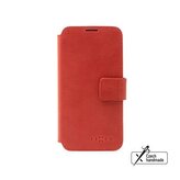 Fixed Kožené pouzdro typu kniha ProFit pro Samsung Galaxy A53 5G, červené