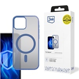 3mk Frosty MagCase Blue pro Apple iPhone 15