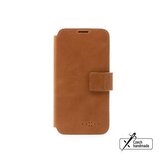 Fixed Kožené pouzdro typu kniha ProFit pro Samsung Galaxy A53 5G, hnědé