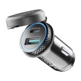 Interphone Nabíjecí adaptér s konektory USB-C a USB, 4,2 A max.