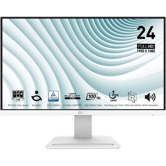 MSI monitor PRO MP243X 23,8" IPS FHD 100Hz 1ms HDMI DP černá