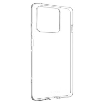 Fixed TPU gelový kryt Story pro Motorola Edge 60 Pro 5G, čirý