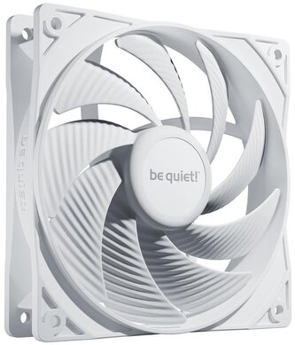 Be quiet! ventilátor Pure Wings 3 120mm PWM high-speed 4-pin 30,9dBA bílý