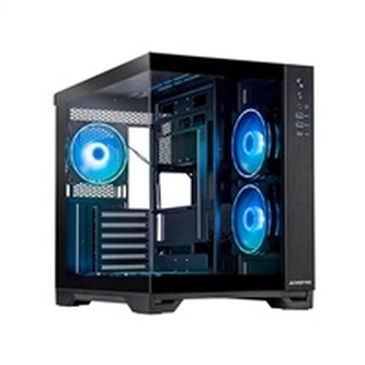 Chieftec skříň VISIO, ATX, 1x USB-C 3.2, 2x USB 3.0, 6x 120mm ARGB Fan, černá Chieftec skříň VISIO, ATX, 1x USB-C 3.2, 2x USB 3.0, 6x 120mm ARGB Fan, černá