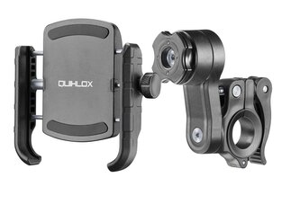 Interphone Univerzální držák Crab QUIKLOX, úchyt na řídítka