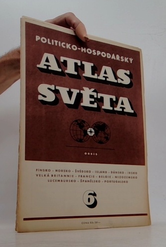 Politicko-hospodářský Atlas světa sešit 6