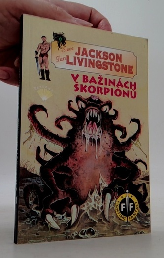 V bažinách škorpionů - Fighting Fantasy 8