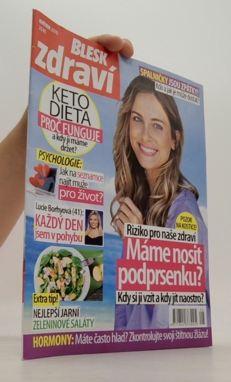 Blesk zdraví květen 2019