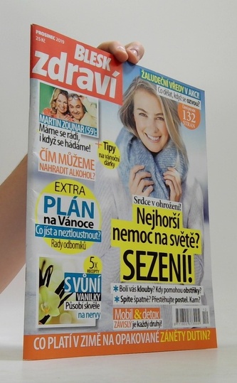 Blesk zdraví prosinec 2019