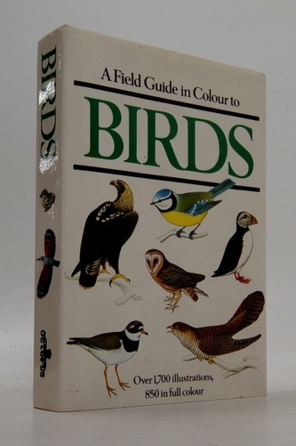 A Field Guide in Colour to birds