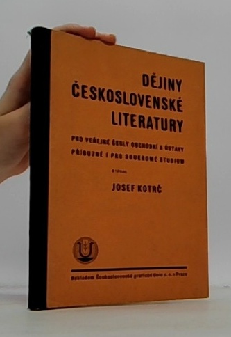 Dějiny českosloveské literatury