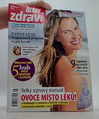 Blesk zdraví srpen 2017