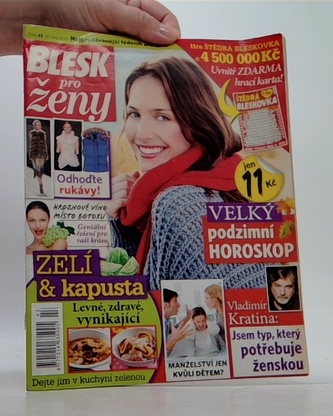 Blesk pro ženy 43/2013