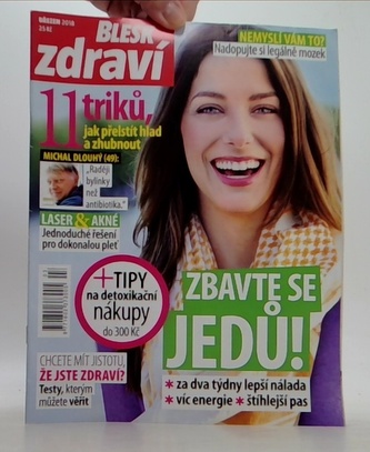 Blesk zdraví březen 2018
