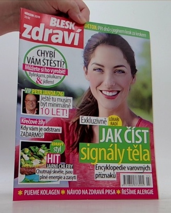 Blesk zdraví březen 2019