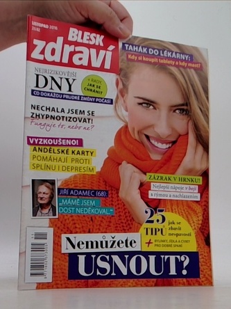 Blesk zdraví listopad 2016