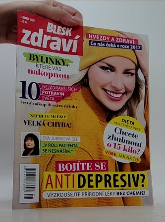 Blesk zdraví leden 2017