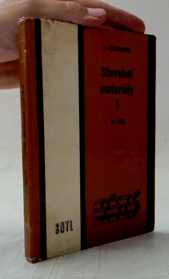 Stavební materiály I