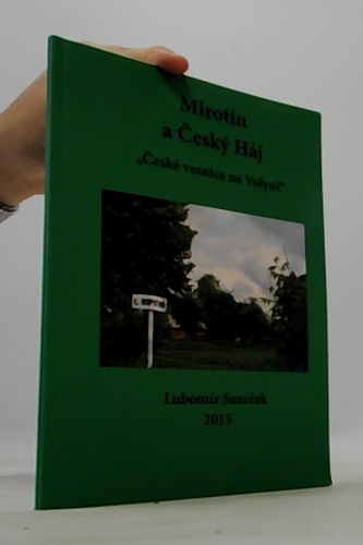 České vesnice na Volyni