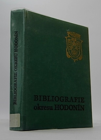 Bibliografie okresu Hodonín