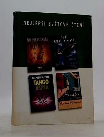 Nejlepší světové čtení: Hrdinové ohně, Tango jedna, Svatba v rytmu stepu, P jako pochybnosti