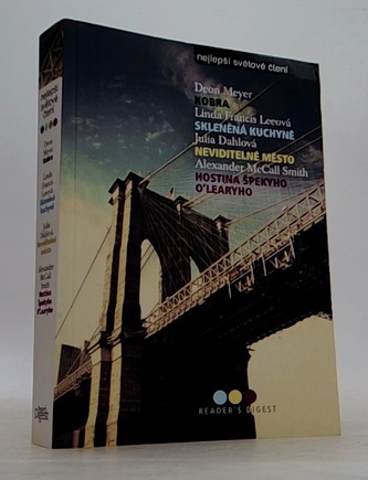 Nejlepší světové čtení : Kobra. Skleněná kuchyně. Neviditelné město, Hostina Špekyho O'Learyho