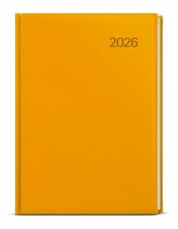 Denní diář 2026 - David - Vivella - A5 - okrová