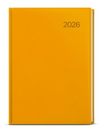 Denní diář 2026 - David - Vivella - A5 - okrová