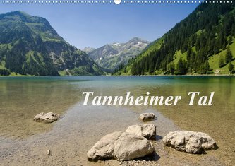 Tannheimer Tal (Wandkalender 2021 DIN A2 quer)