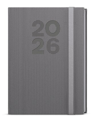 Denní diář 2026 - David - Vigo - A5 - šedá