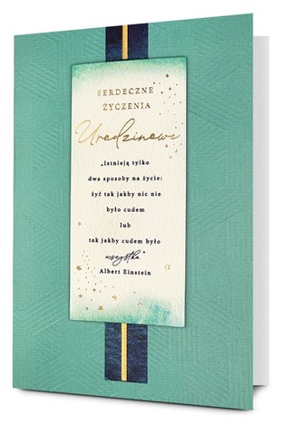 Karnet B6 HM-200 Urodziny męskie HM-200-2972