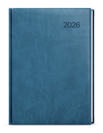 Denní diář 2026 - David - Vivella - A5 - petrolejová