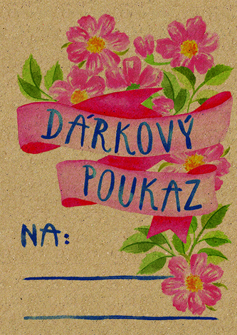 Přáníčko BeBechy – A6 - recyklovaný papír - Dárkový Přáníčko BeBechy – A6 - recyklovaný papír - Dárkový