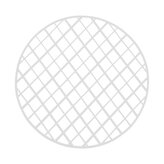 Vložka dřezová UH pr. 32,5 cm bílá