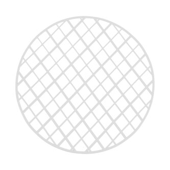 Vložka dřezová UH pr. 32,5 cm bílá