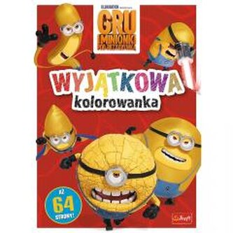 Gru i Minionki. Wyjątkowa kolorowanka
